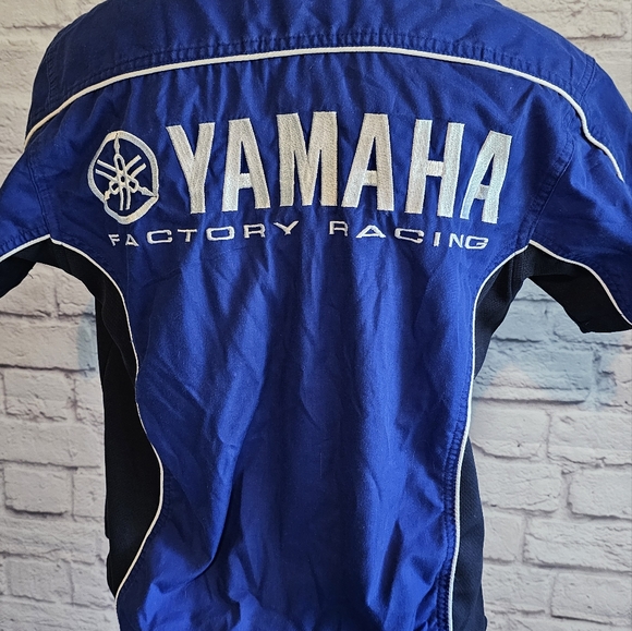 YAMAHA FACTORY SHIRT - Picture 2 of 4